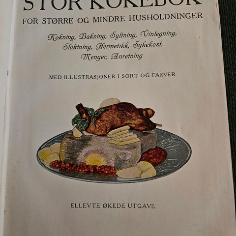 Kokebok - Henriette Schjølberg Erken