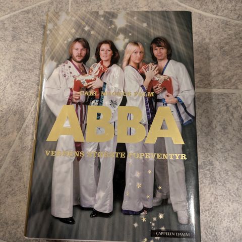 ABBA verdens største popeventyr