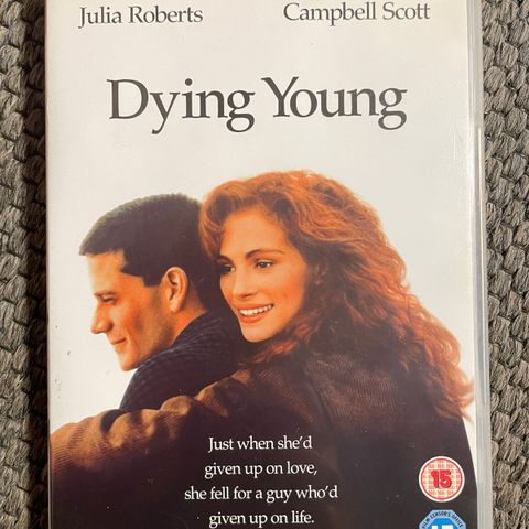 [DVD] Dying Young / Kjærlighetens valg - 1991