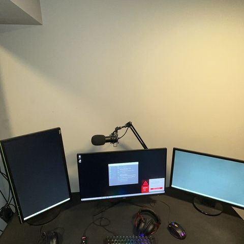 Gaming Pc / Gaming setup/ stasjonær pc