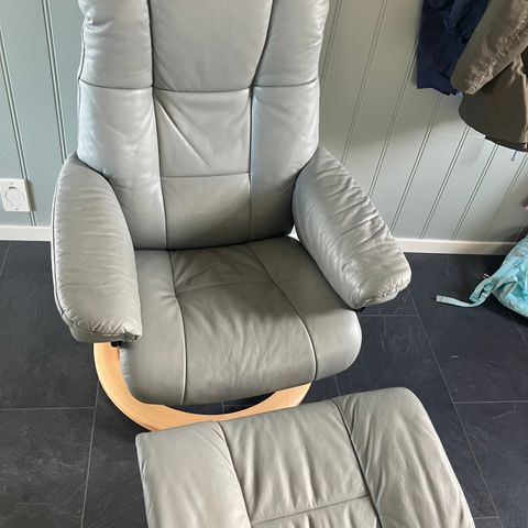 Ekornes Stressless i Skinn