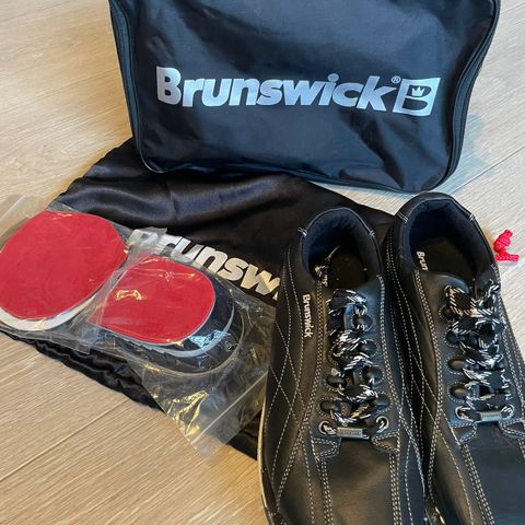 Brunswick bowling sko herre