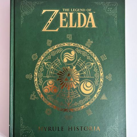 Legend of Zelda - Hyrule Historia bok