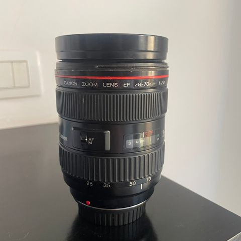 Canon EF 28-70 mm f2,8 L Ultrasonic