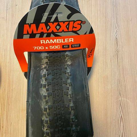 Maxxis Rambler dekk 700 x 50mm