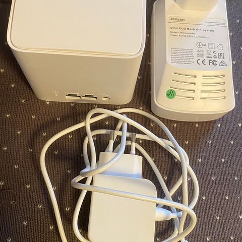 Jensen Omni Duo Mesh for bedre WiFi (ubrukt)