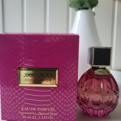 Jimmy choo rose passion parfyme 40 ml