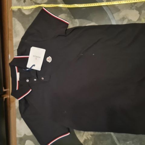 MONCLER Maglia Polo Manicia