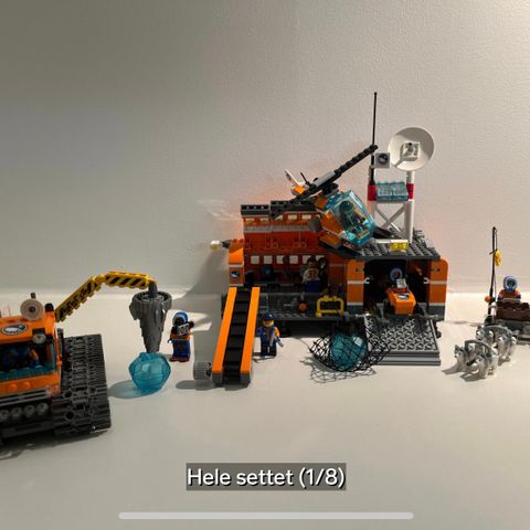 Lego City: Arctic Base Camp Nr 60036