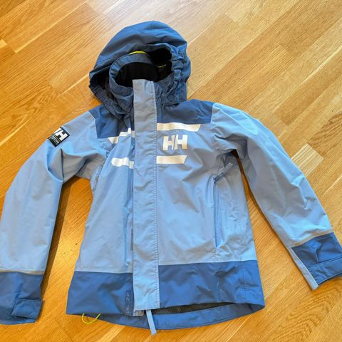 Helly Hansen seilerjakke str 140