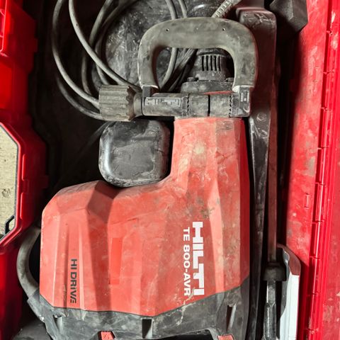 Meiselhammer Hilti TE 800 AVR