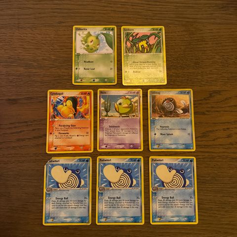 Pokemon EX Unseen Forces