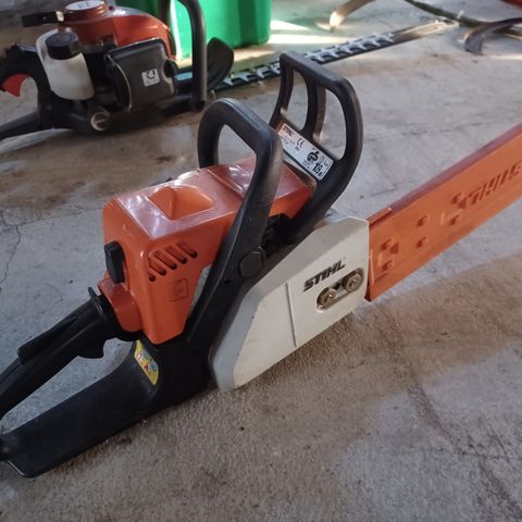 Motorsag Stihl