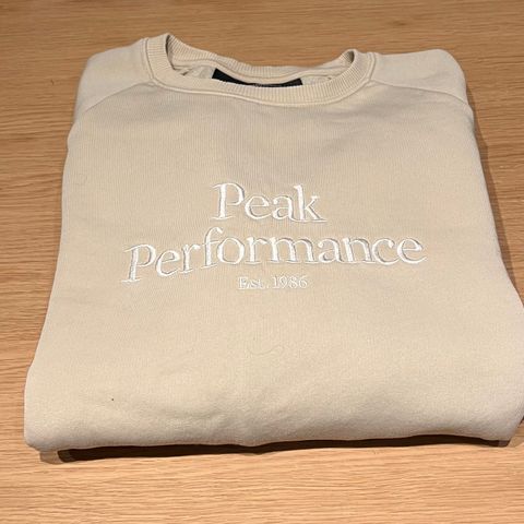 Peak Performance Original Crew