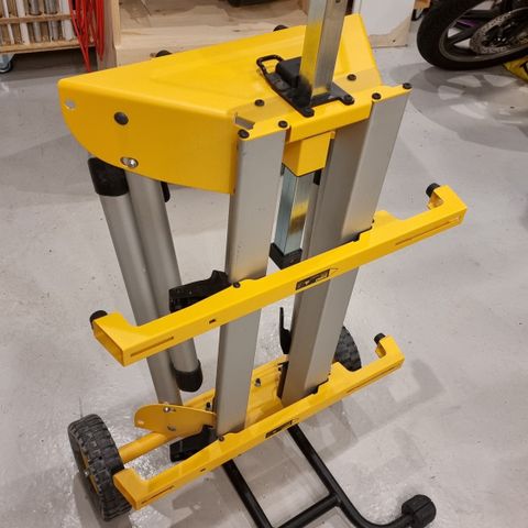 Dewalt DE7400 stativ m hjul til bordsag mm