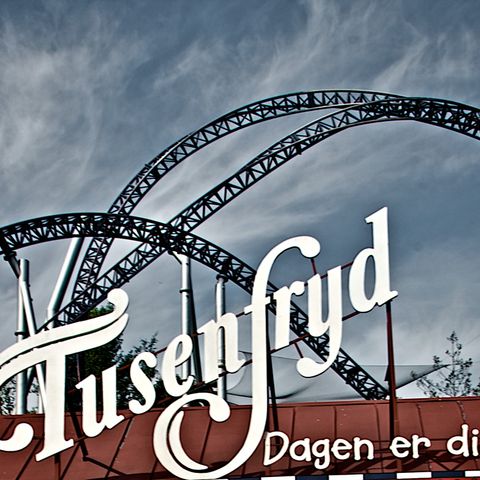 Tusenfryd dag- 2 billetter