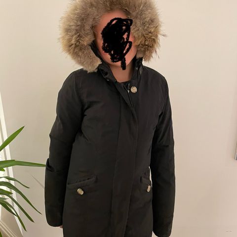 Woolrich jakke Parkas sort XS