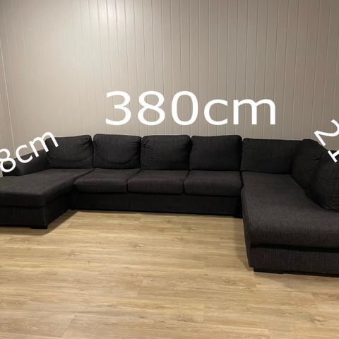 Stor sofa