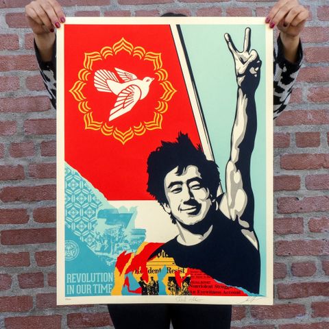 Shepard Fairey (Obey) - Revolution in our time