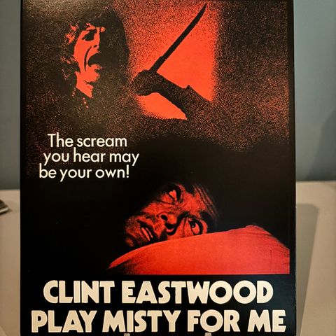 Play Misty For Me , Kino Lorber m/ slipcover