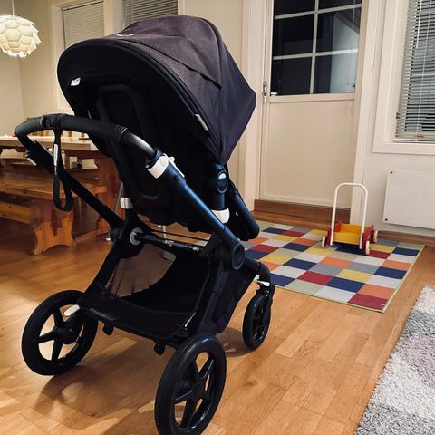 Barnevogn Bugaboo Fox 2 komplett, black, black