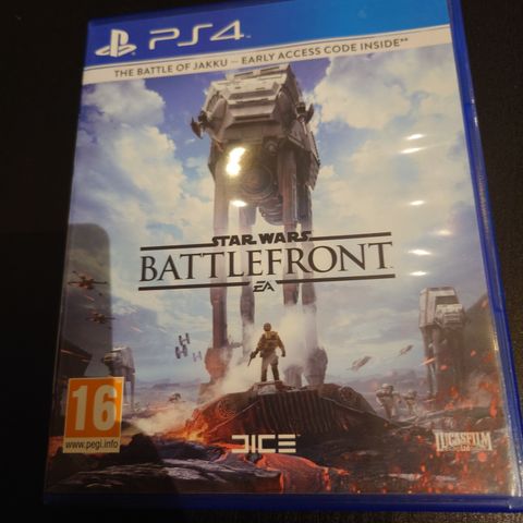 Star Wars Battlefront PlayStation 4