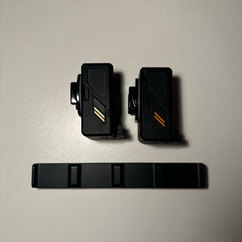 Dji avata 1 fly more kit (batteri med lader)