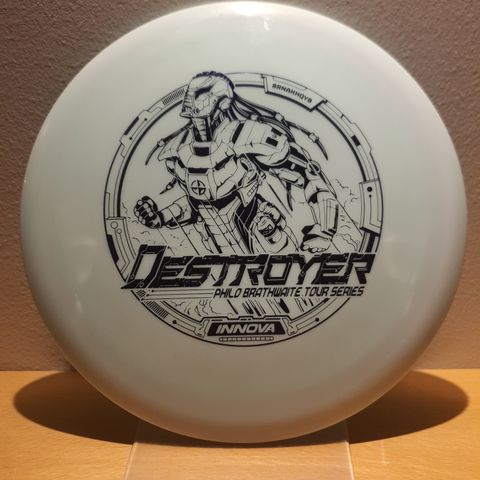 Philo Brathwaite Innova Destroyer