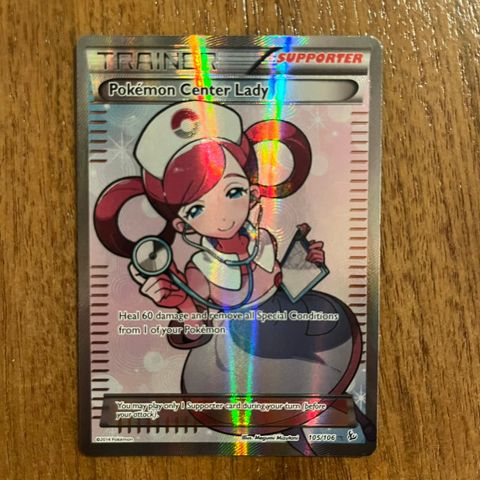 Pokémon Center Lady 105/106