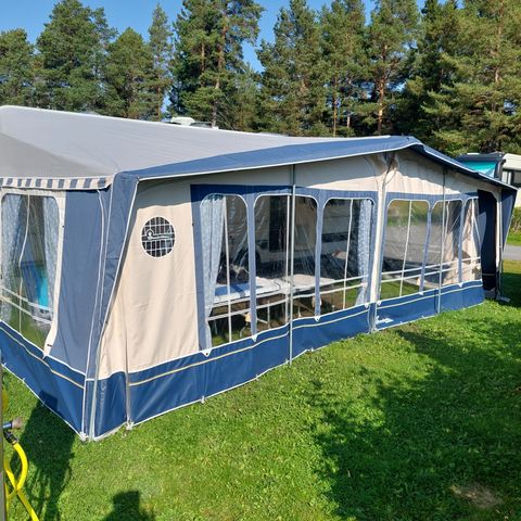 Fortelt til campingvogn