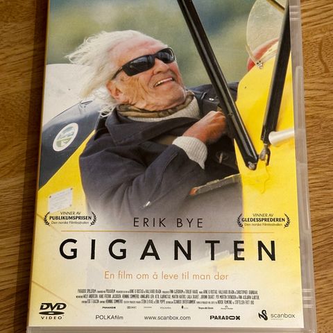 Giganten (DVD) Erik Bye