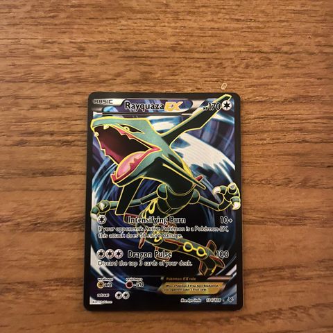 Rayquaza EX 104/108