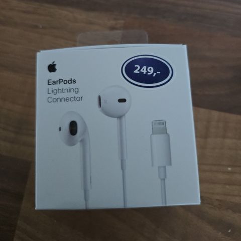 EarPods tubrukte til salg .