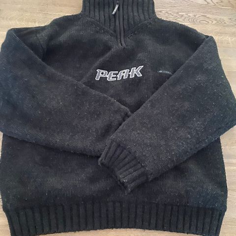 Peak ull med fleece fôr XXL