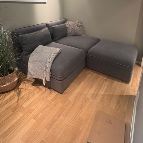 Vallentuna modul sofa 3deler selges samlet