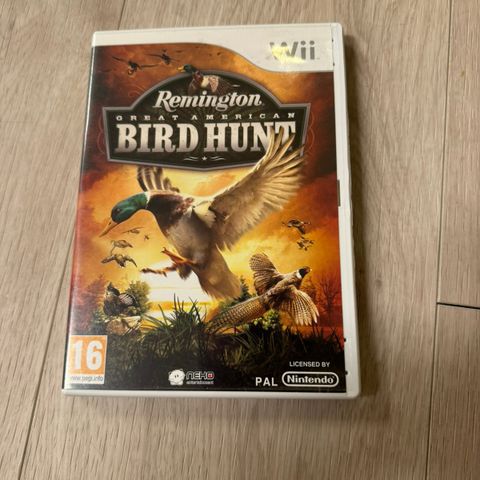 Bird Hunt - WII Spill m/Rifle - Billig!