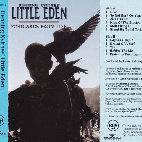 Henning Kvitnes / Little Eden - Postcard from life