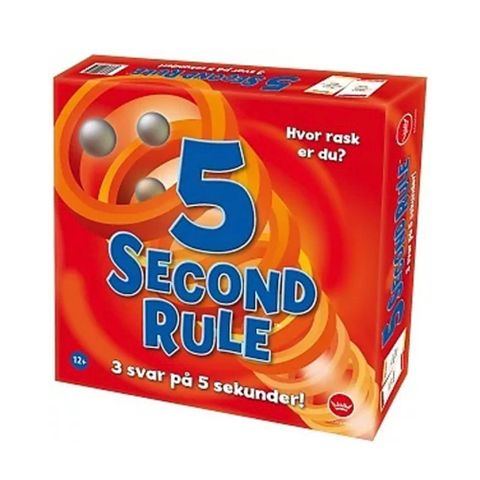 5 Second rule