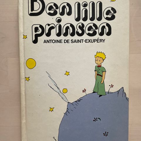 Antoine de Saint-Exupéry «Den lille prinsen»