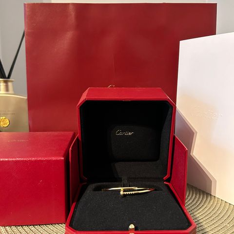 Cartier juste un clou small , size 16