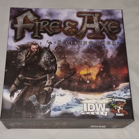 Fire & Axe - A Viking Saga brettspill