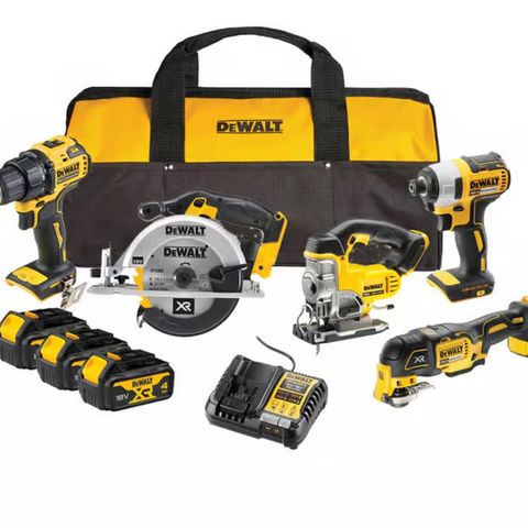 Utleie - DeWalt DCK503M3 verktøysett m/3 batterier