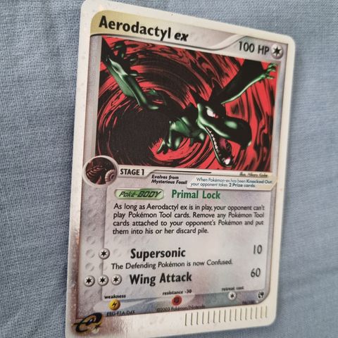 Aerodactyl 94/100 sandstorm