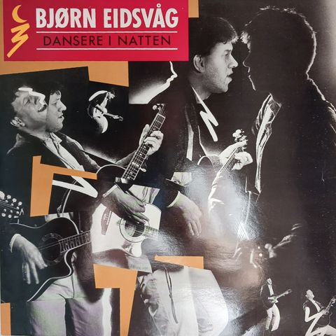 Vinyl lp 2 stk Bjørn Eidsvåg