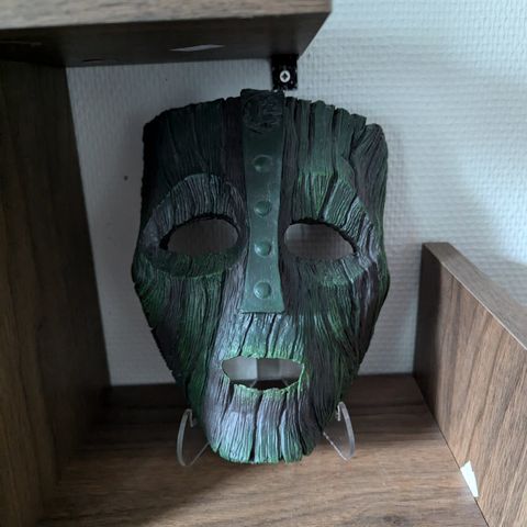 Orginal Loki maske fra samme skulpt som Masken