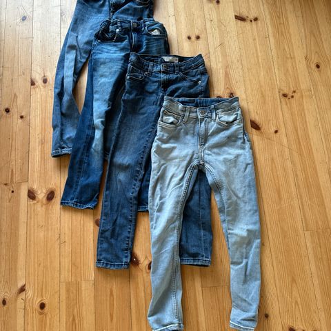 Jeans / Dongeribukse str 128