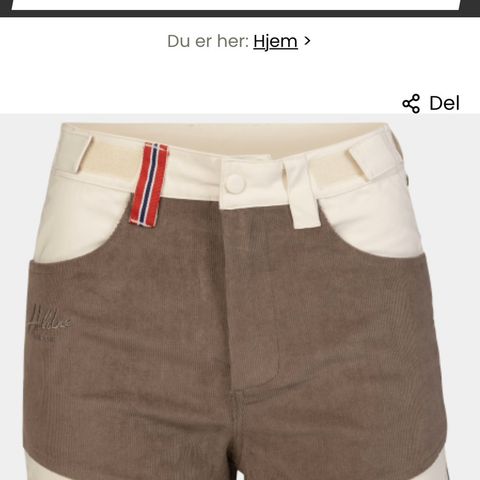 Heldre Nordfjord Shorts