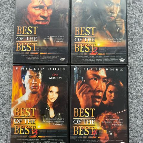 Best of the best 1-4