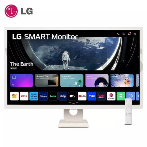 LG smart monitor 32"