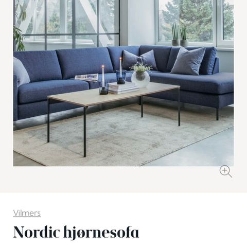 Nordic hjørnesofa fra Bohus